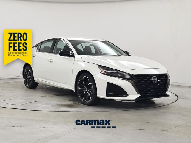 White 2023 Nissan Altima Sedan All-Wheel Drive Automatic