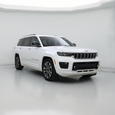 2021 Jeep Grand Cherokee L Overland