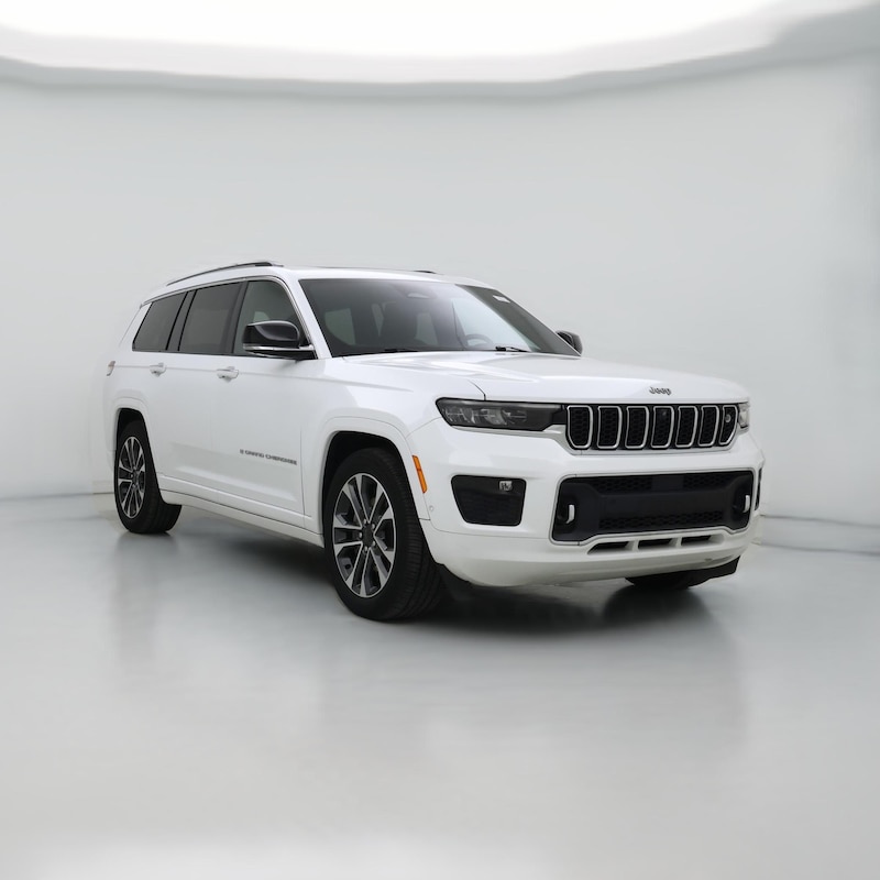 2021 Jeep Grand Cherokee L Overland