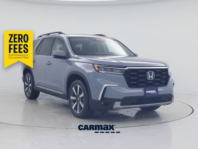 Blue 2023 Honda Pilot SUV / Crossover All-Wheel Drive Automatic