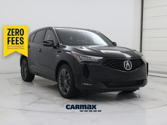 Black 2024 Acura RDX SUV / Crossover All-Wheel Drive Automatic