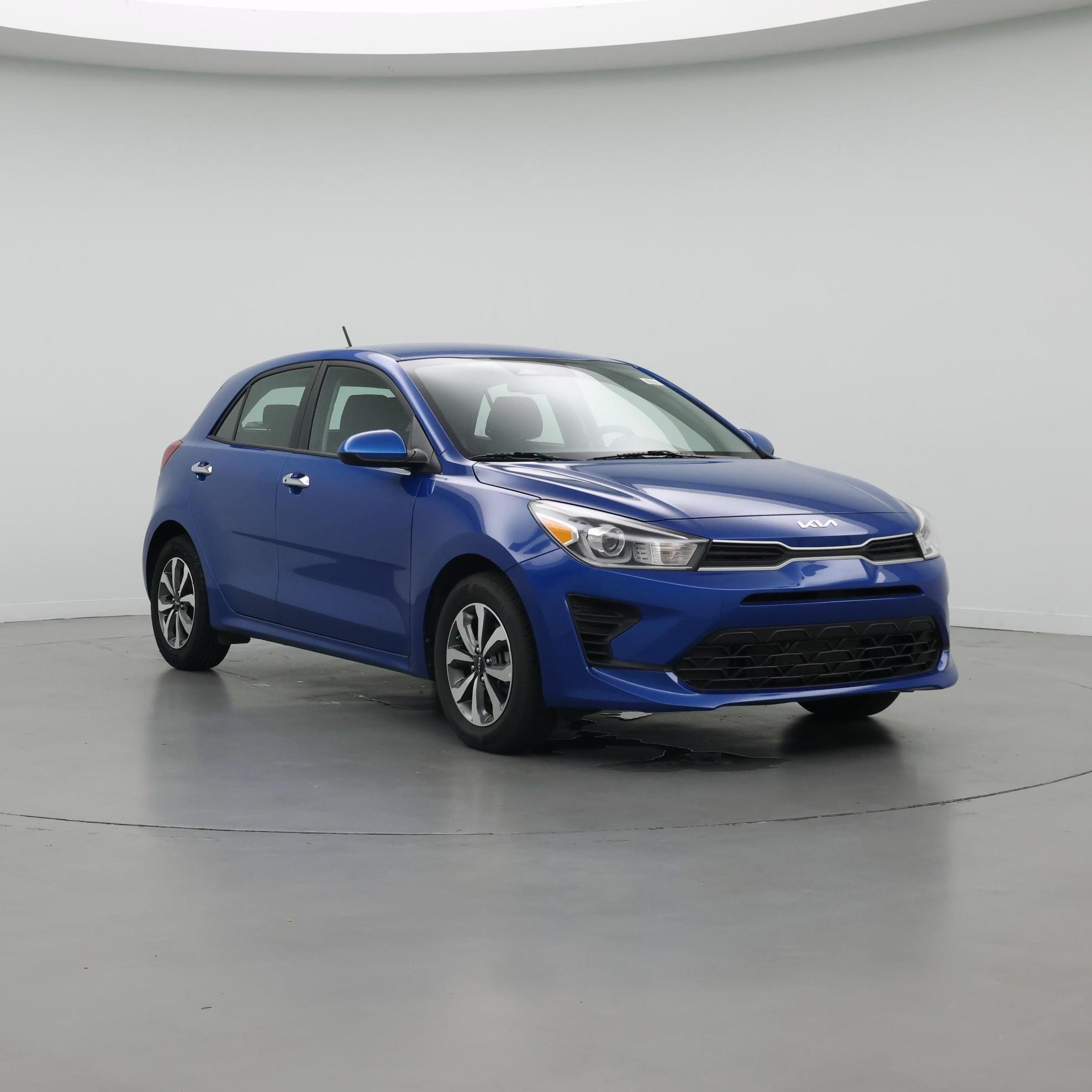 Blue 2023 Kia Rio5 Wagon Front-Wheel Drive Automatic