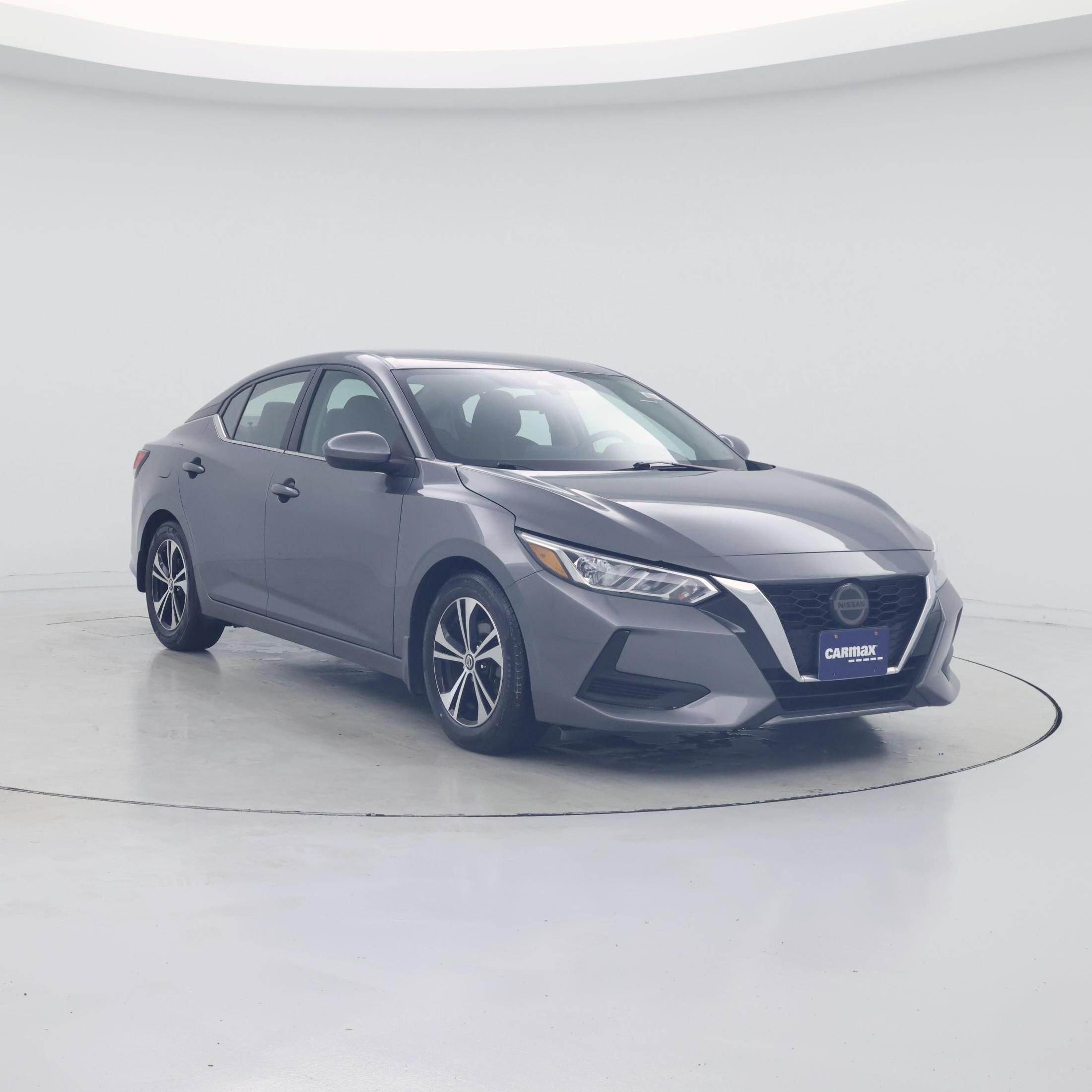 Gray 2023 Nissan Sentra Sedan Front-Wheel Drive Automatic