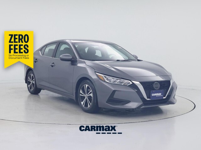 Gray 2023 Nissan Sentra Sedan Front-Wheel Drive Automatic