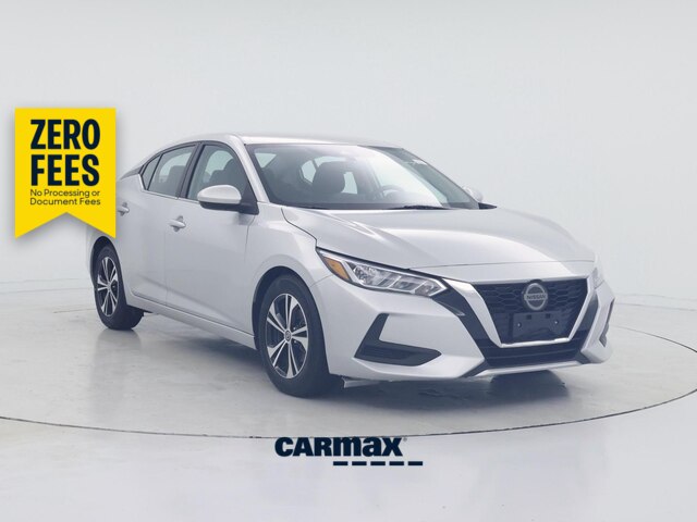 Silver 2023 Nissan Sentra Sedan Front-Wheel Drive Automatic