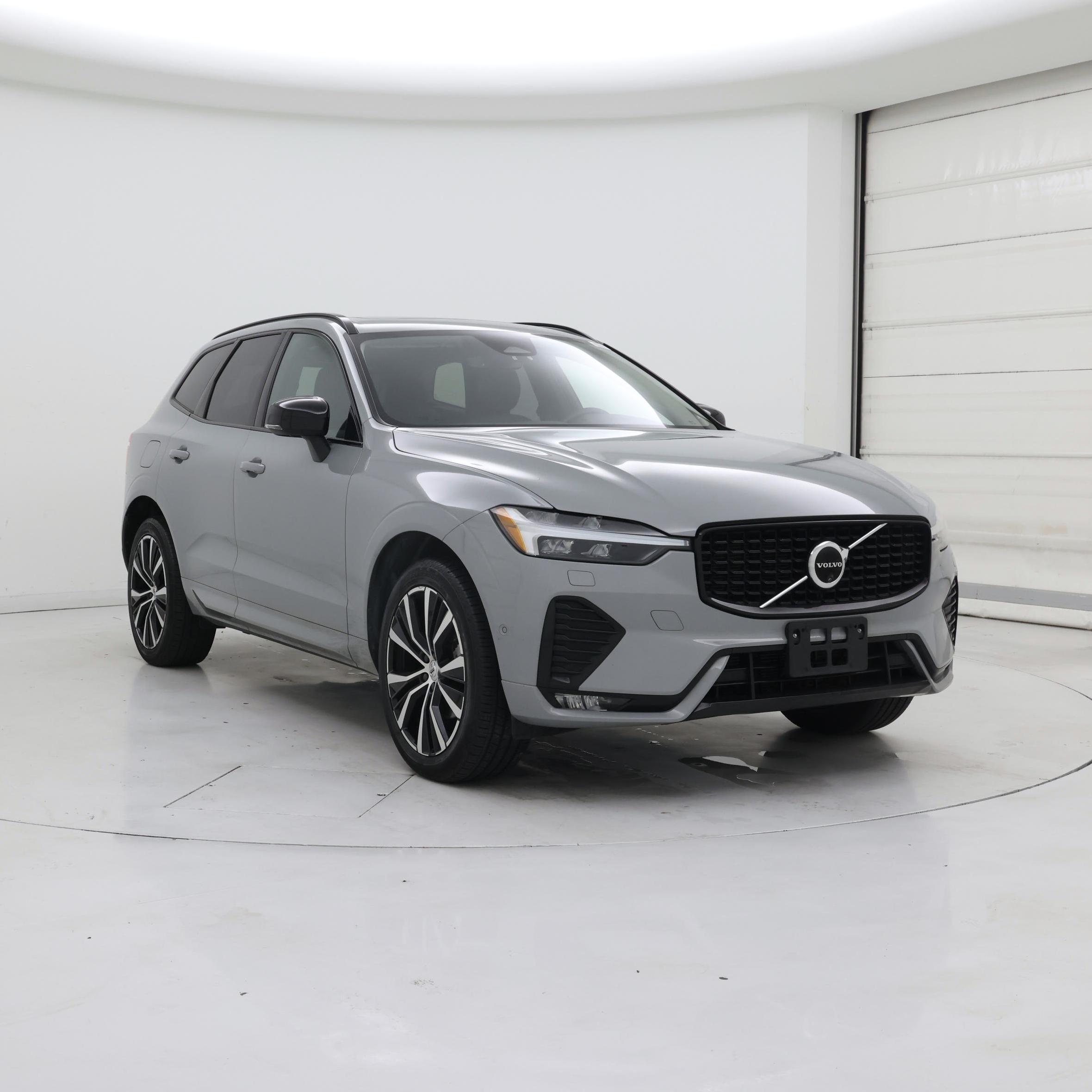 Gray 2024 Volvo XC60 SUV / Crossover All-Wheel Drive Automatic