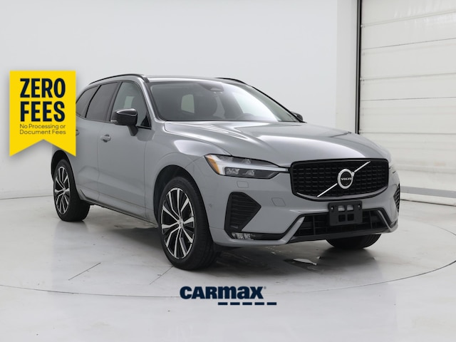 Gray 2024 Volvo XC60 SUV / Crossover All-Wheel Drive Automatic
