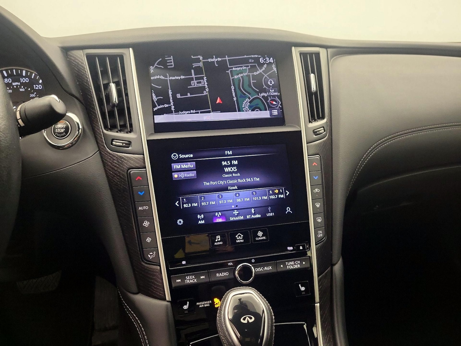 2023 INFINITI Q50 16
