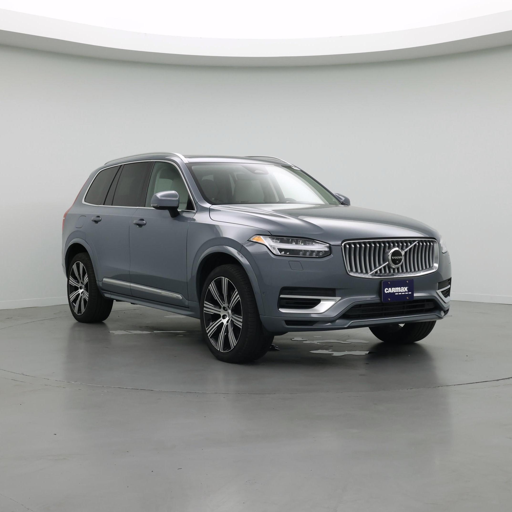 Gray 2023 Volvo XC90 SUV / Crossover All-Wheel Drive Automatic