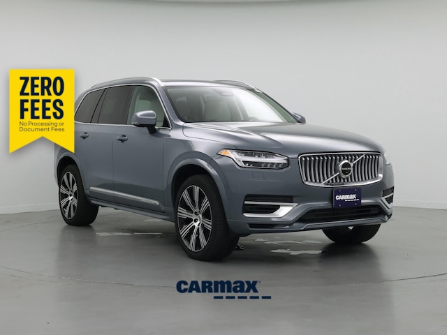 Gray 2023 Volvo XC90 SUV / Crossover All-Wheel Drive Automatic