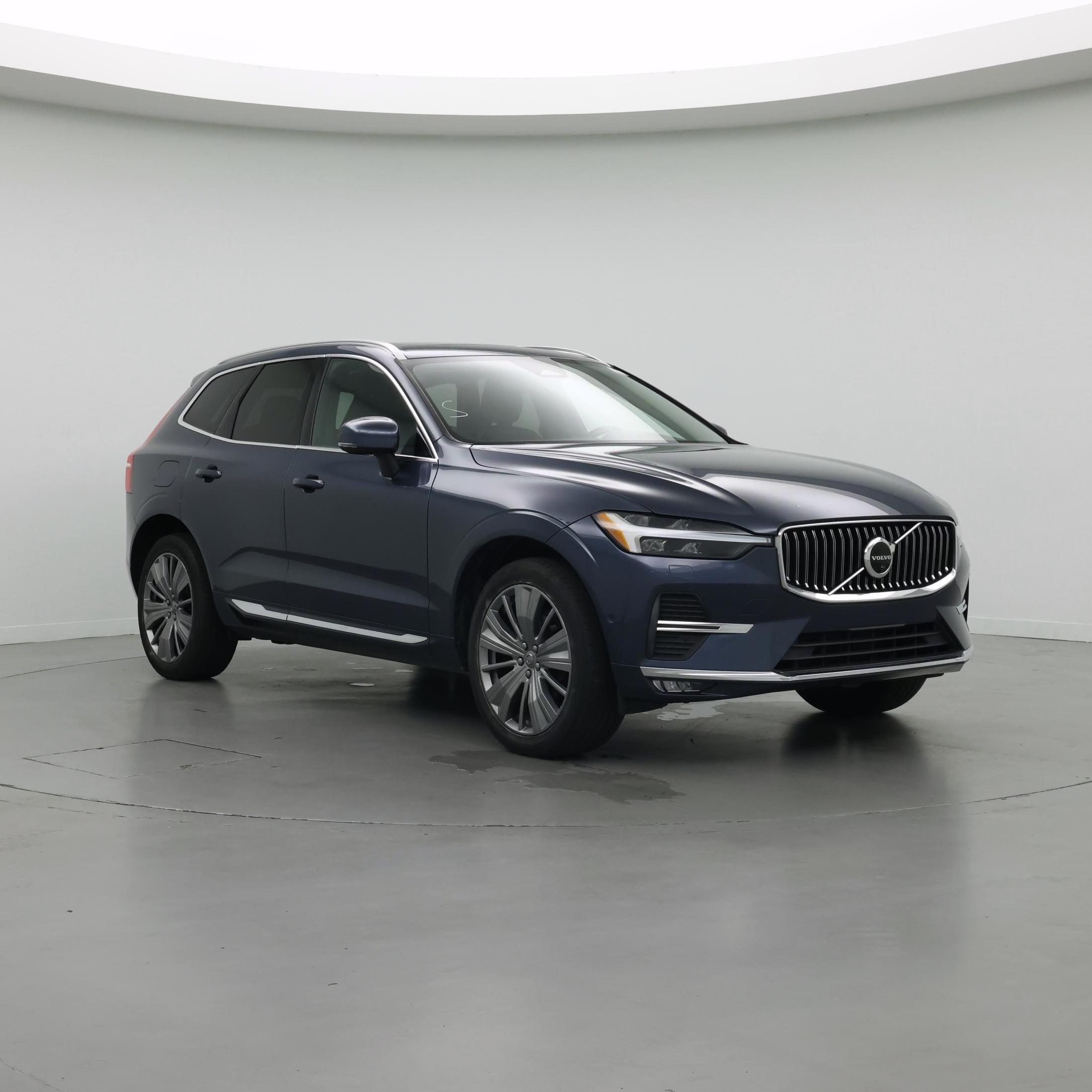 Blue 2023 Volvo XC60 SUV / Crossover All-Wheel Drive Automatic