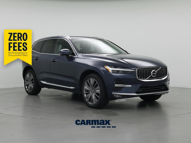 Blue 2023 Volvo XC60 SUV / Crossover All-Wheel Drive Automatic