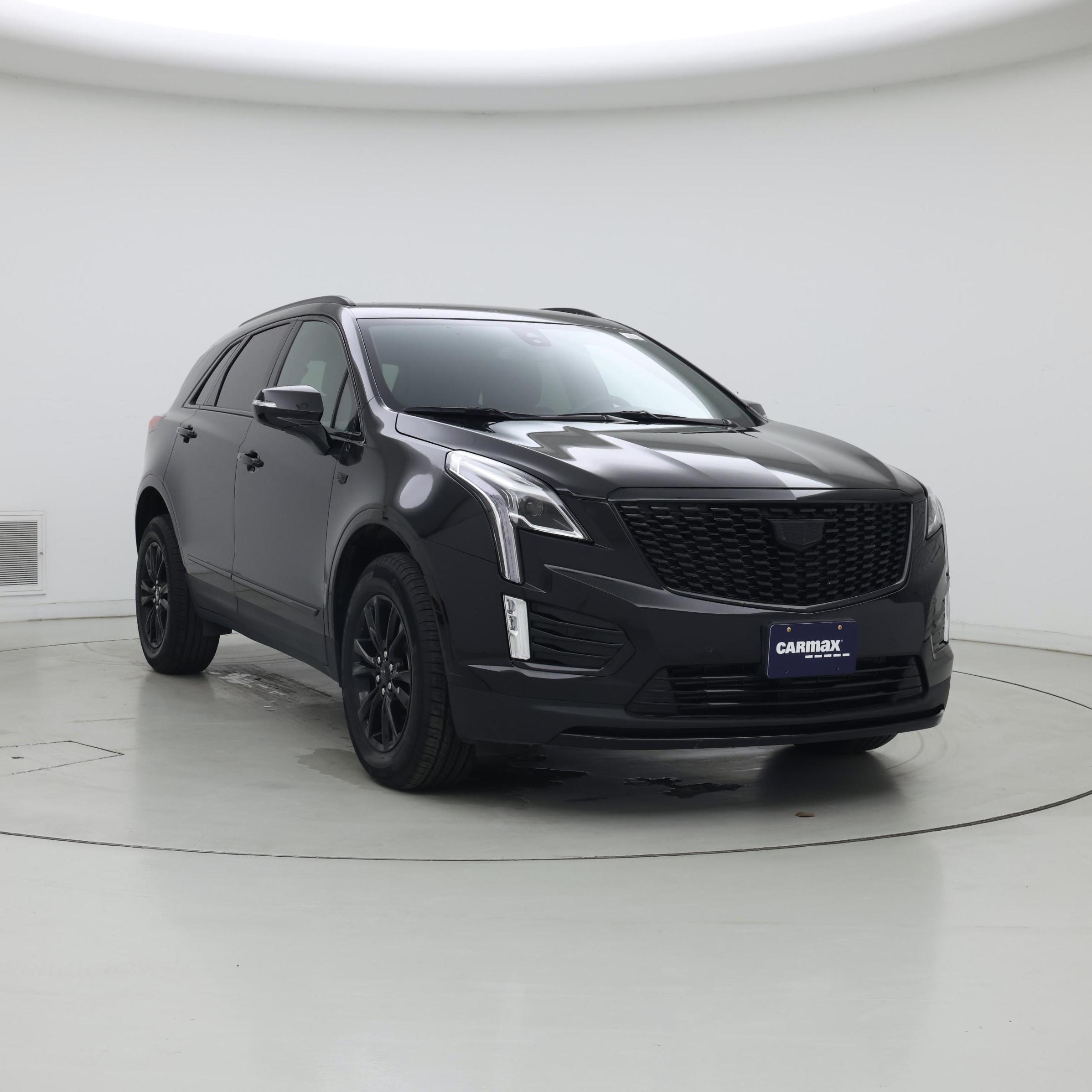 Black 2024 Cadillac XT5 SUV / Crossover Four-Wheel Drive Automatic