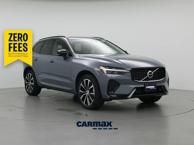 Gray 2023 Volvo XC60 SUV / Crossover All-Wheel Drive Automatic