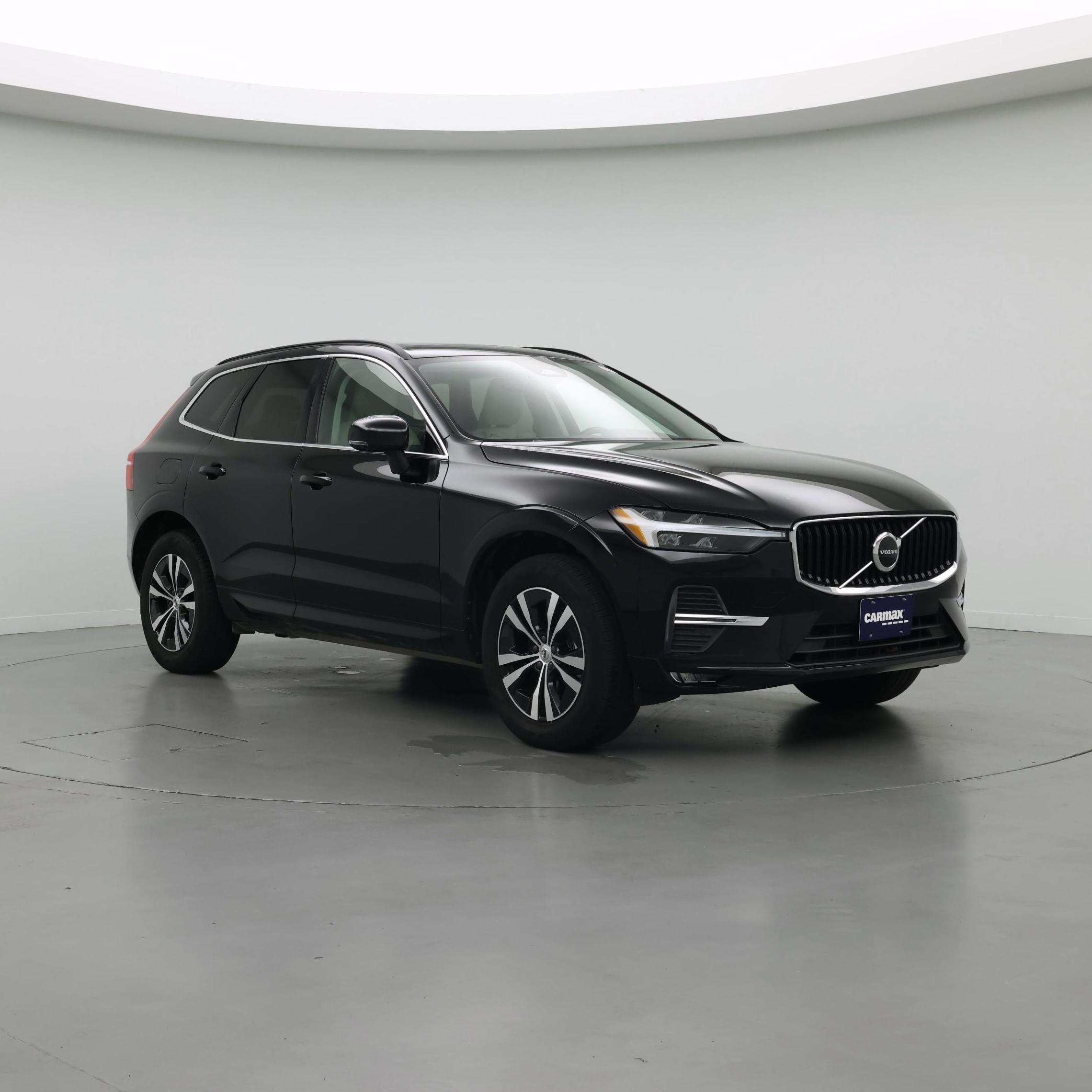 Black 2023 Volvo XC60 SUV / Crossover All-Wheel Drive Automatic