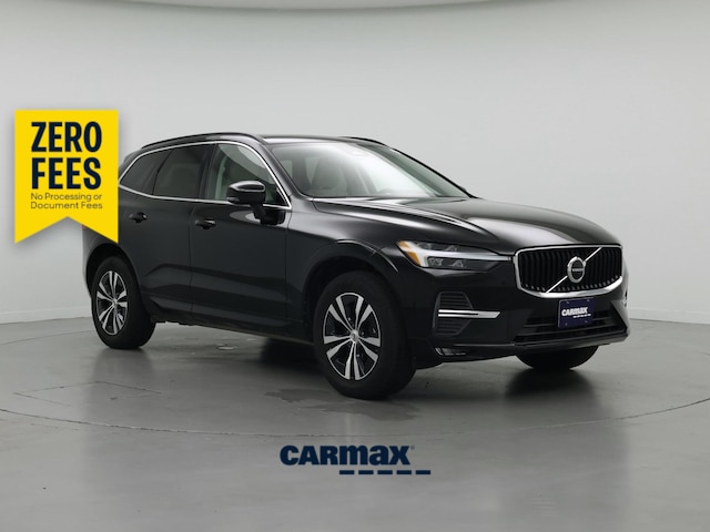 Black 2023 Volvo XC60 SUV / Crossover All-Wheel Drive Automatic
