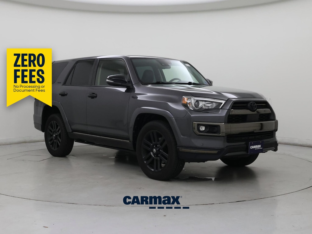 2021 Toyota 4Runner Nightshade Edition