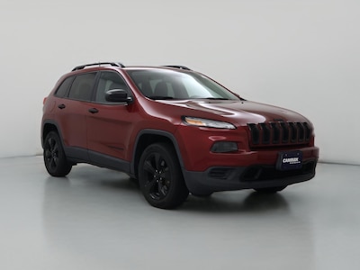 2017 Jeep Cherokee Altitude