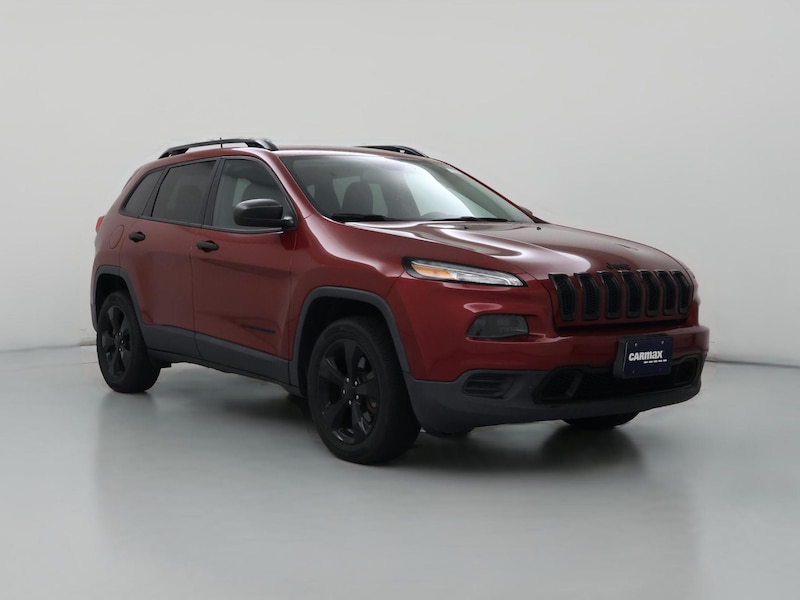 2017 Jeep Cherokee Altitude