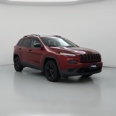 2017 Jeep Cherokee Altitude