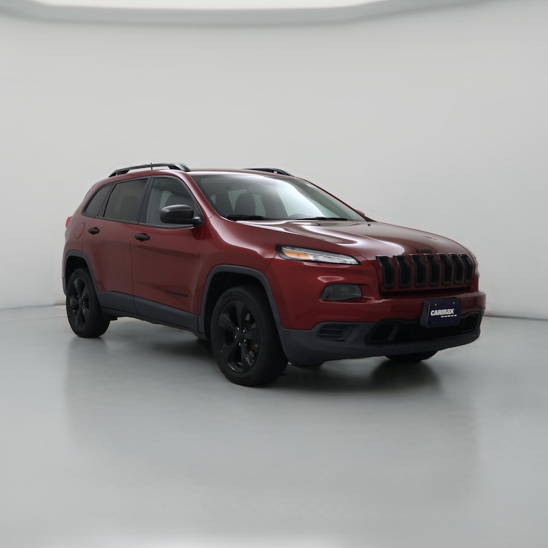 2017 Jeep Cherokee Altitude