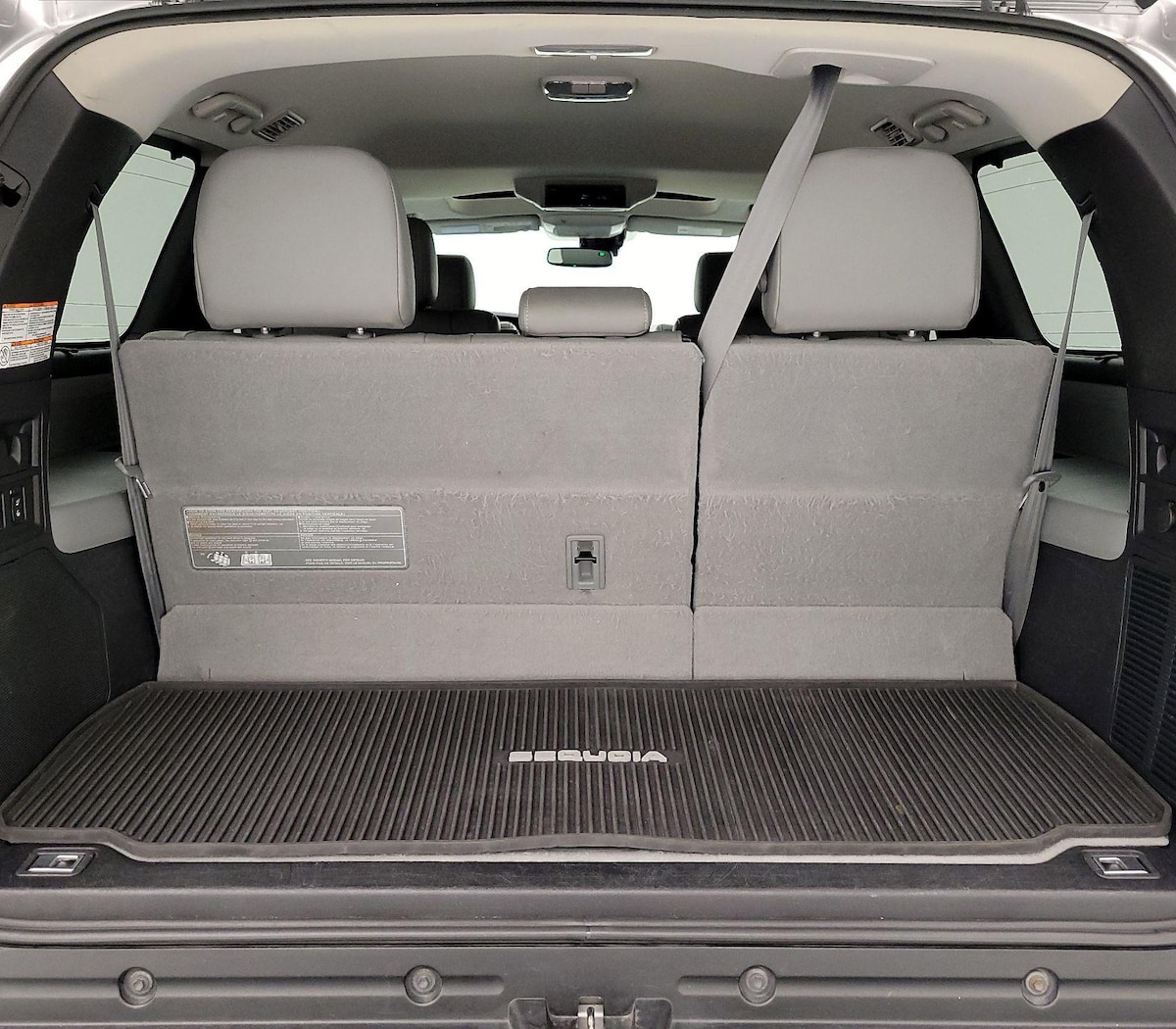 Trunk/Cargo (Seats Up)