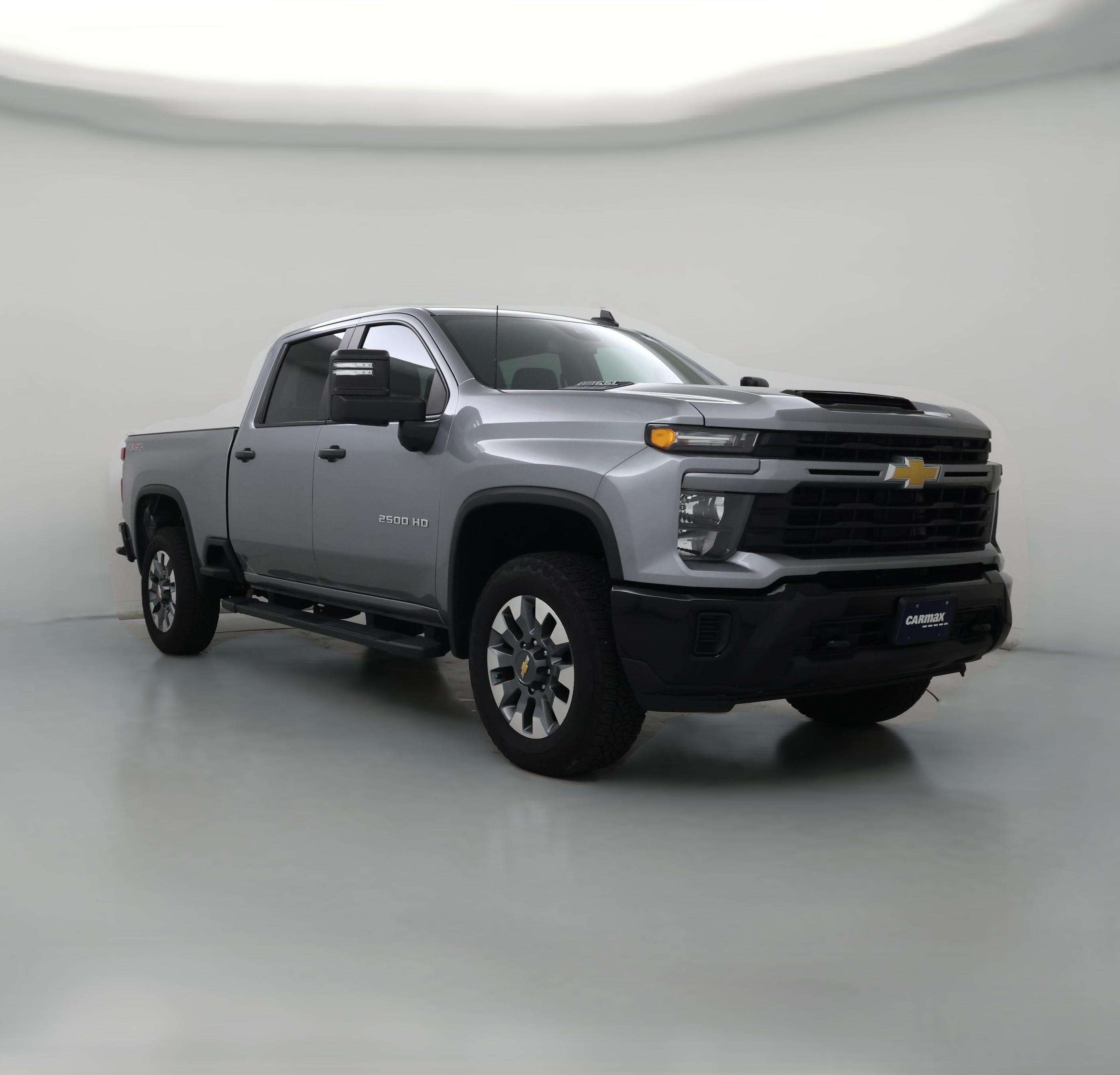 Thumbnail: 2024 Chevrolet Silverado 2500 - 1