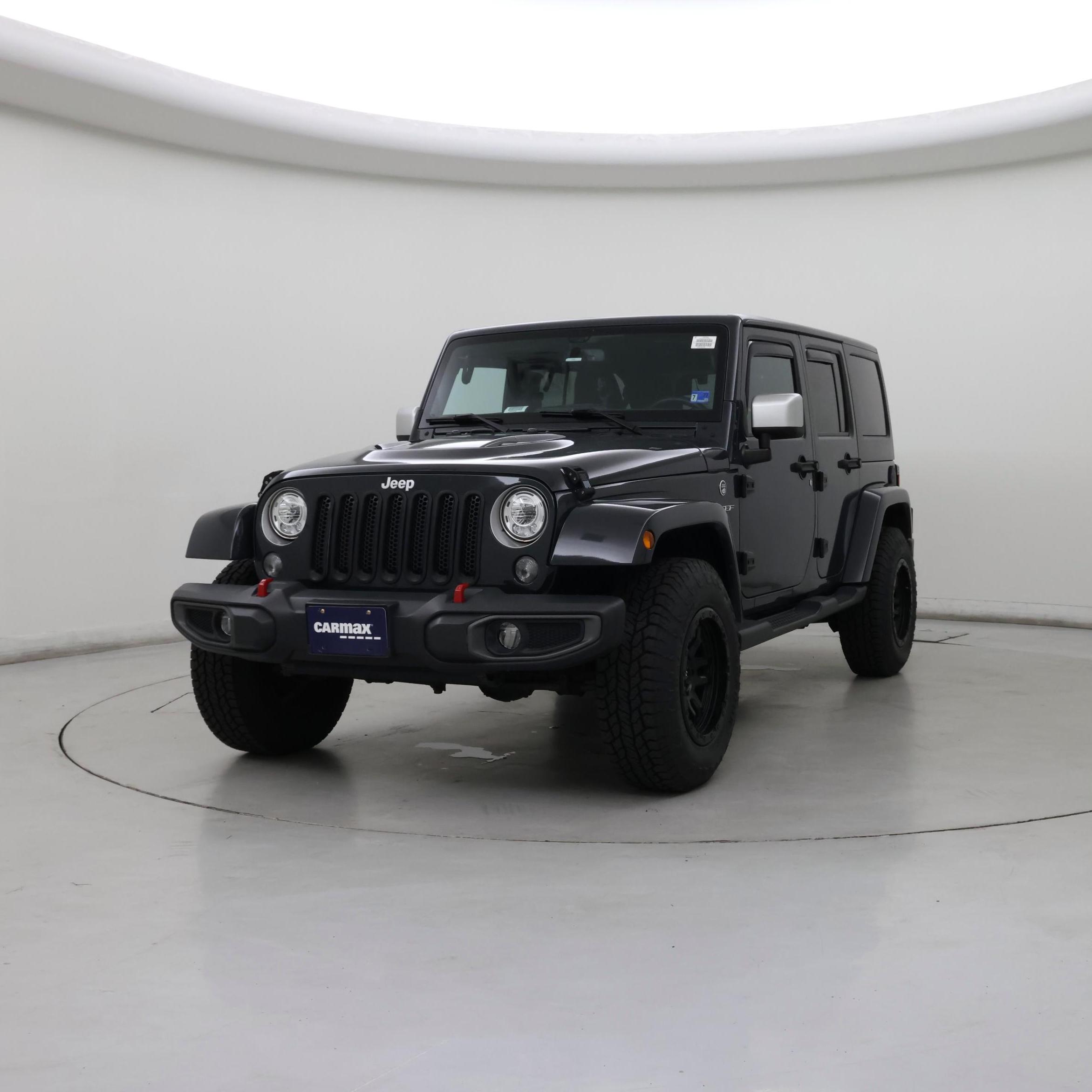 Thumbnail: 2017 Jeep Wrangler - 4