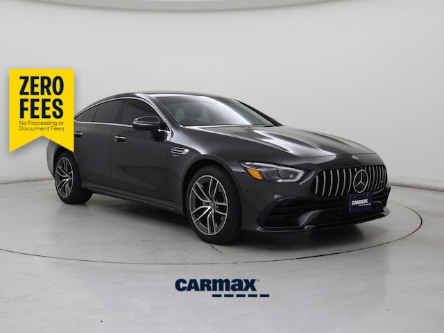 Gray 2022 Mercedes-Benz AMG GT Coupe All-Wheel Drive Automatic
