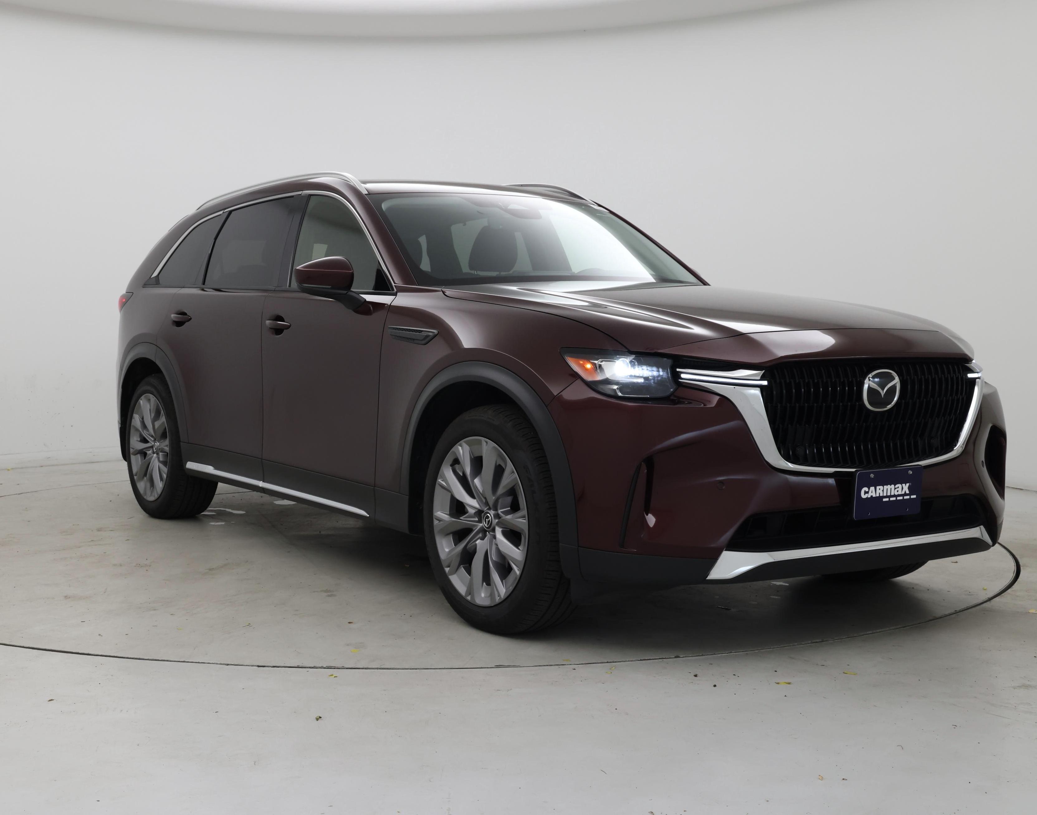 Red 2024 Mazda CX-90 SUV / Crossover All-Wheel Drive Automatic