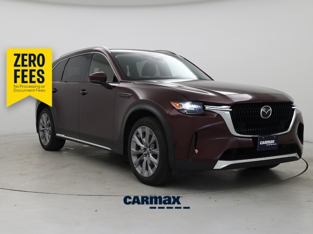 Red 2024 Mazda CX-90 SUV / Crossover All-Wheel Drive Automatic