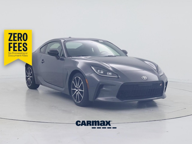 Gray 2022 Toyota GR86 Coupe Rear-Wheel Drive Automatic