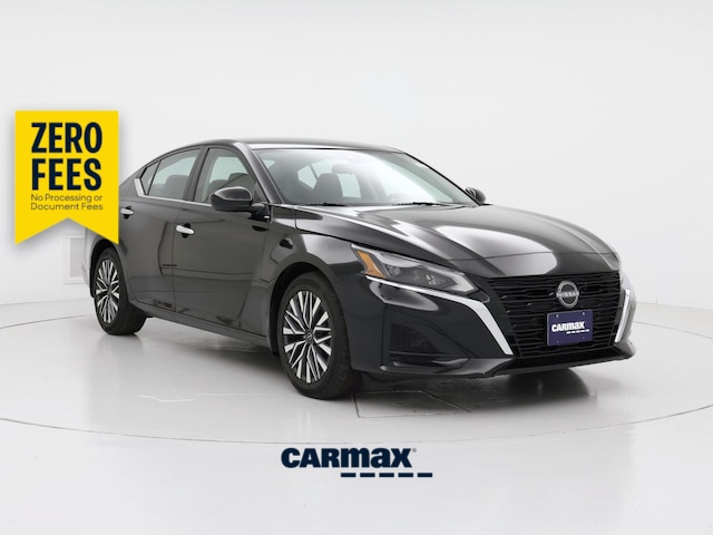 Black 2023 Nissan Altima Sedan Front-Wheel Drive Automatic