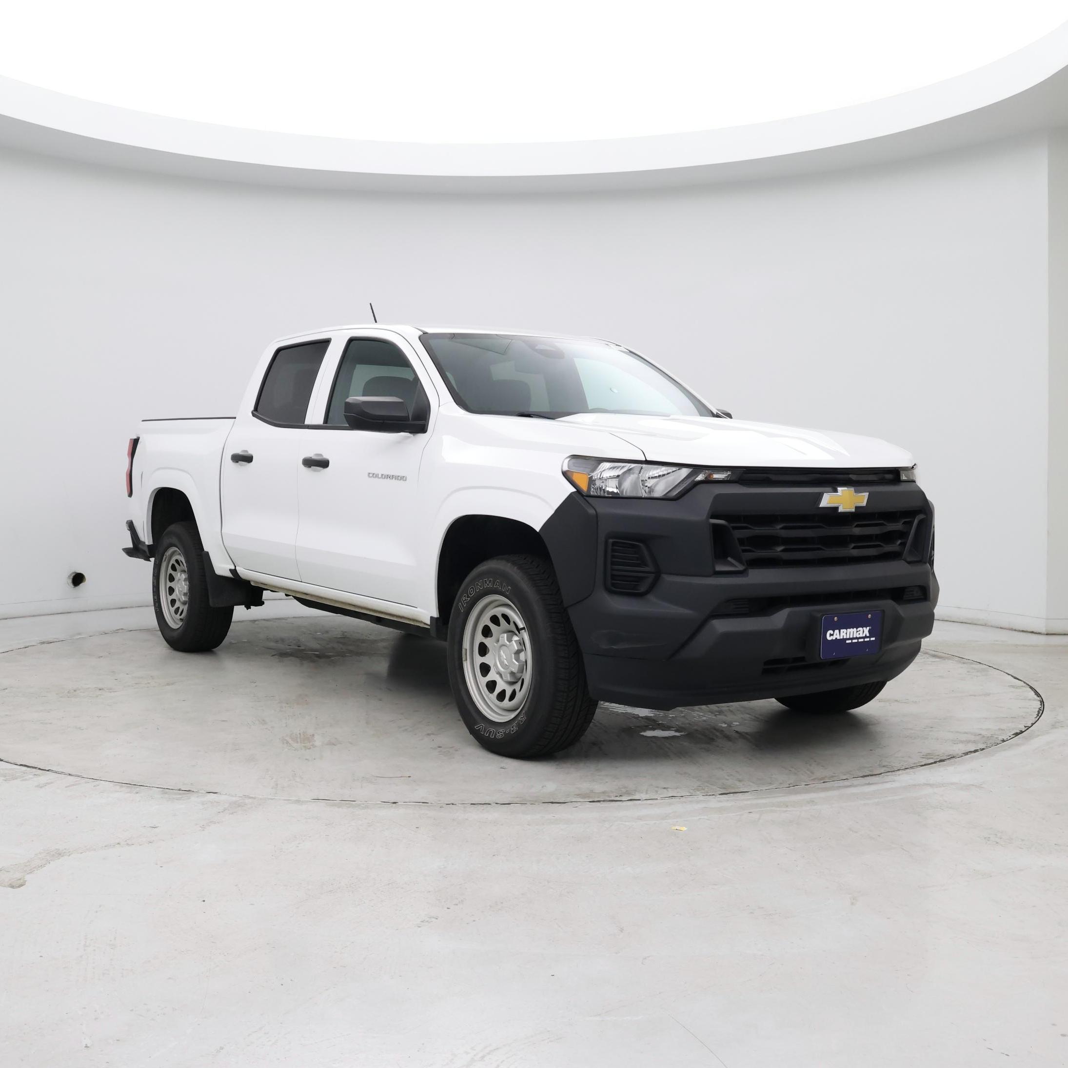 White 2023 Chevrolet Colorado Pickup Truck 4X2 Automatic