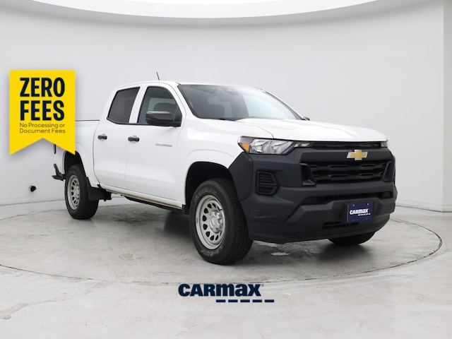 White 2023 Chevrolet Colorado Pickup Truck 4X2 Automatic