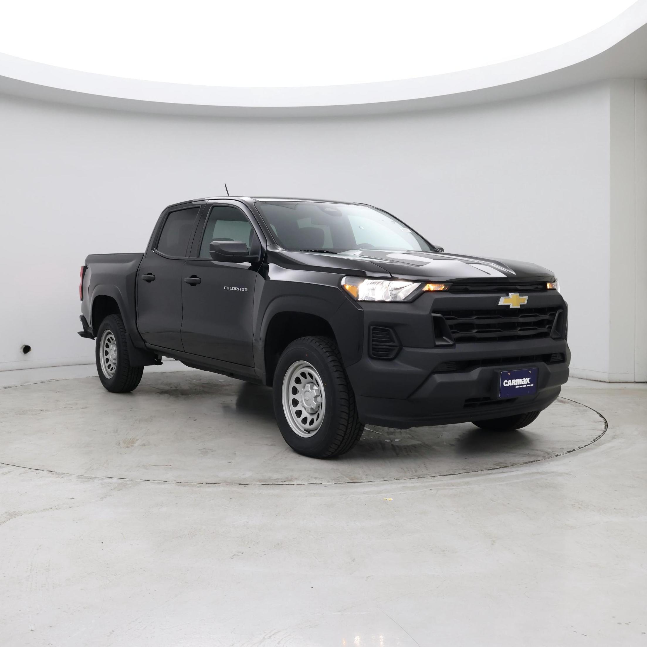 Black 2024 Chevrolet Colorado Pickup Truck 4X2 Automatic