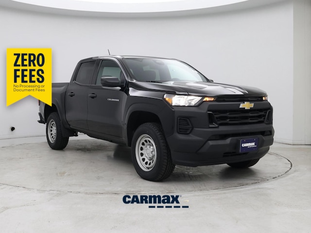 Black 2024 Chevrolet Colorado Pickup Truck 4X2 Automatic