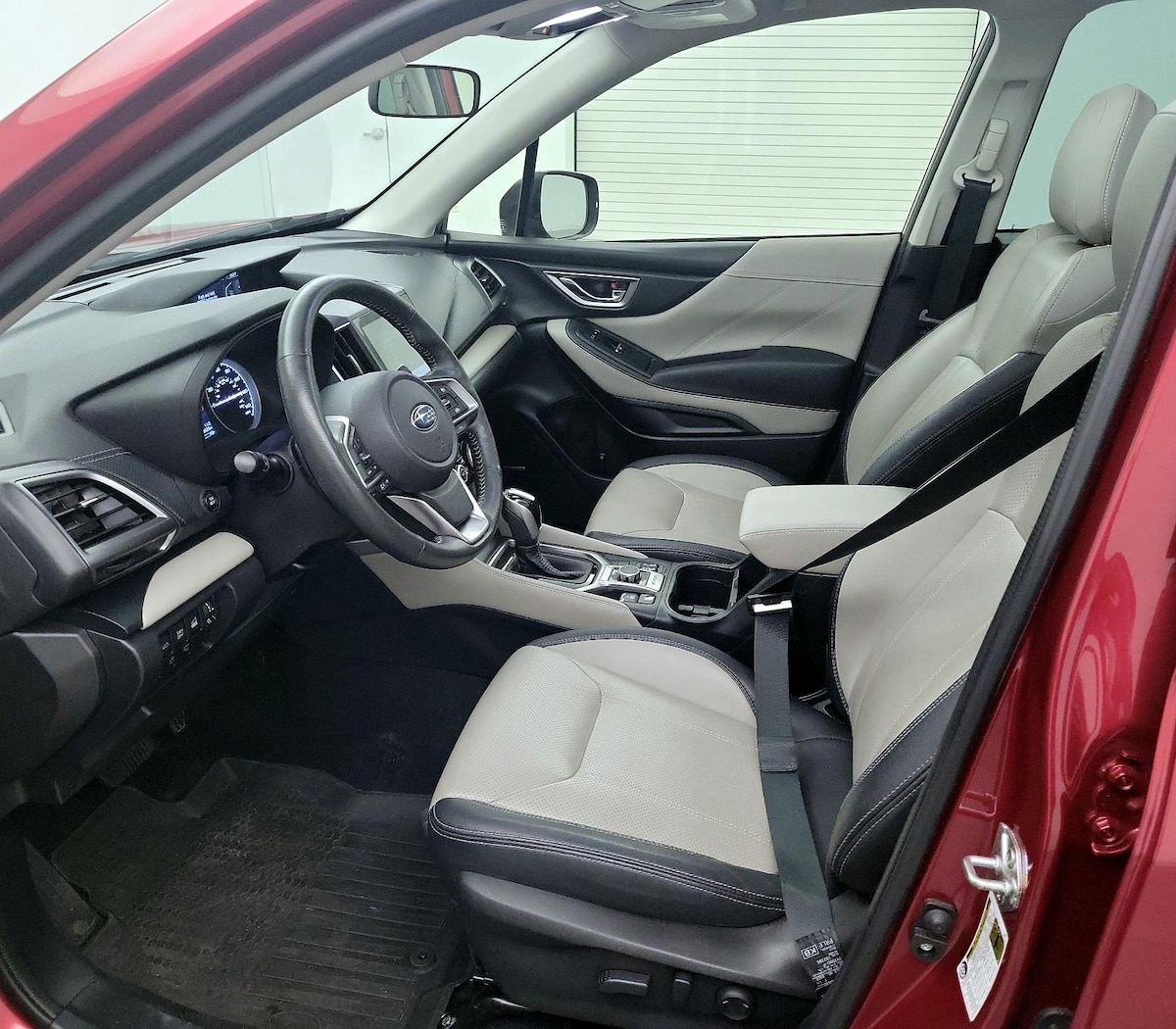 Front Driver Compartment