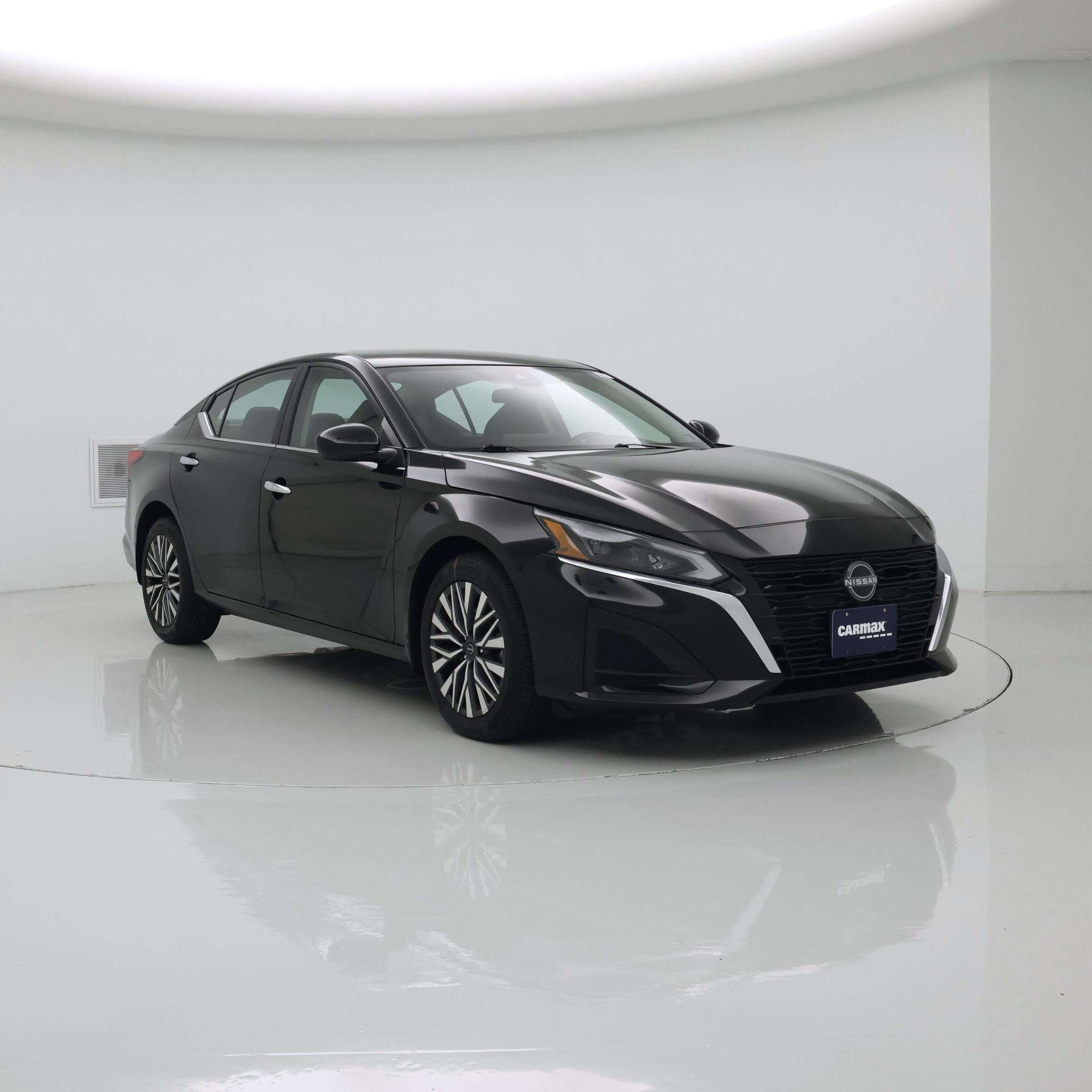 Black 2024 Nissan Altima Sedan All-Wheel Drive Automatic