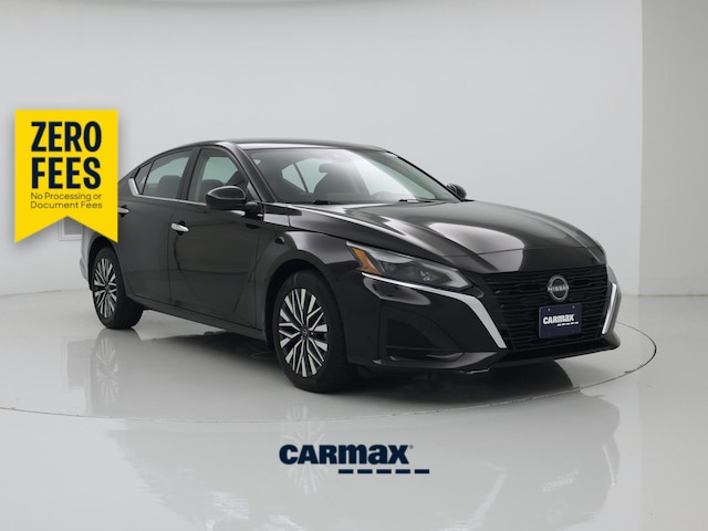 Black 2024 Nissan Altima Sedan All-Wheel Drive Automatic