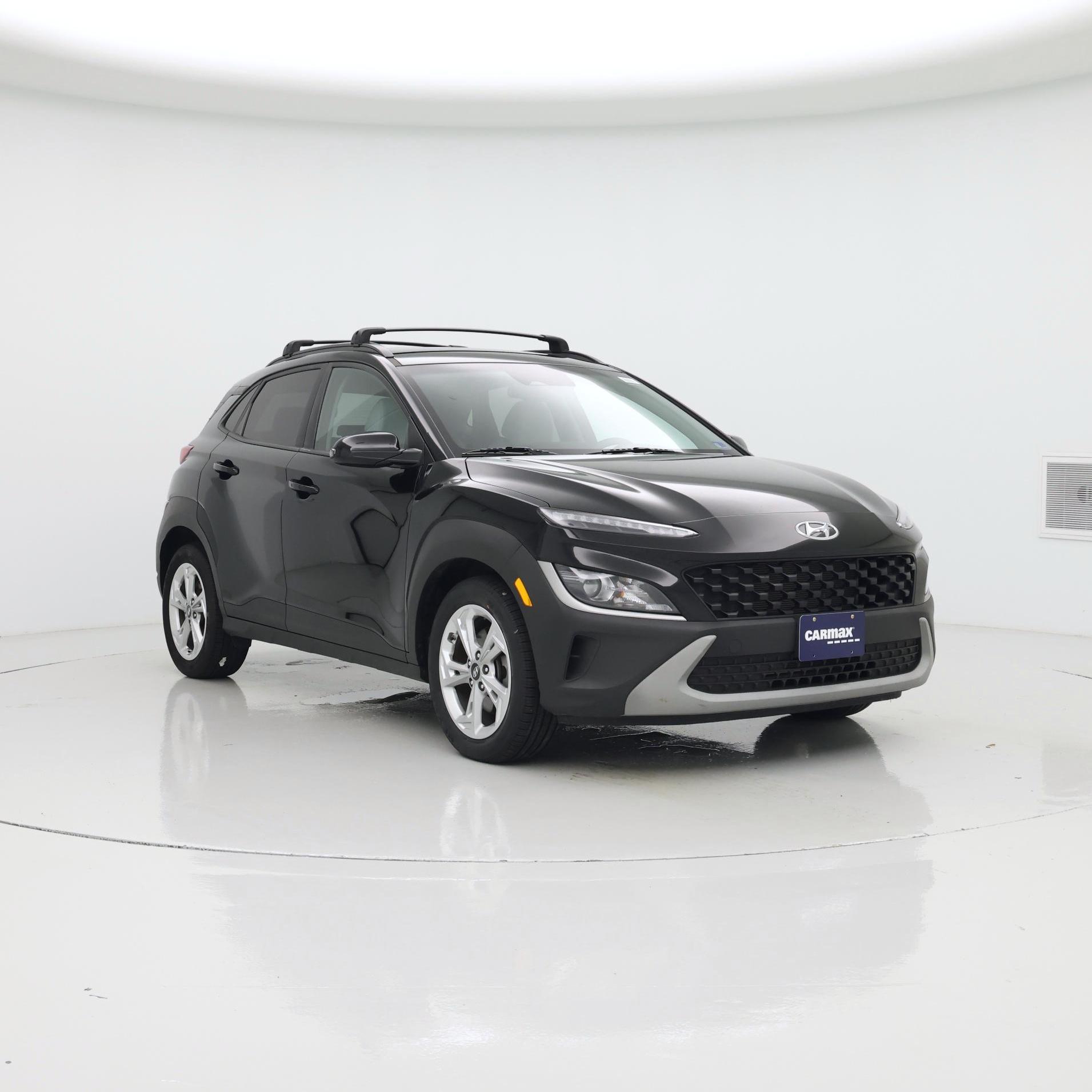 Black 2023 Hyundai Kona SUV / Crossover All-Wheel Drive Automatic