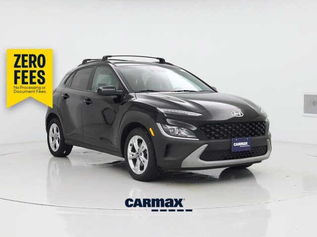 Black 2023 Hyundai Kona SUV / Crossover All-Wheel Drive Automatic