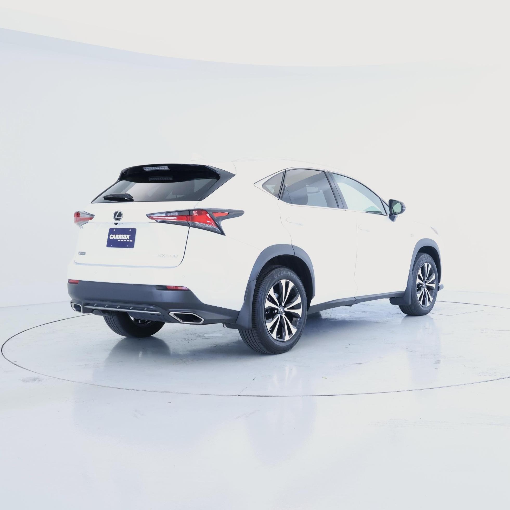 Thumbnail: 2021 Lexus NX - 8