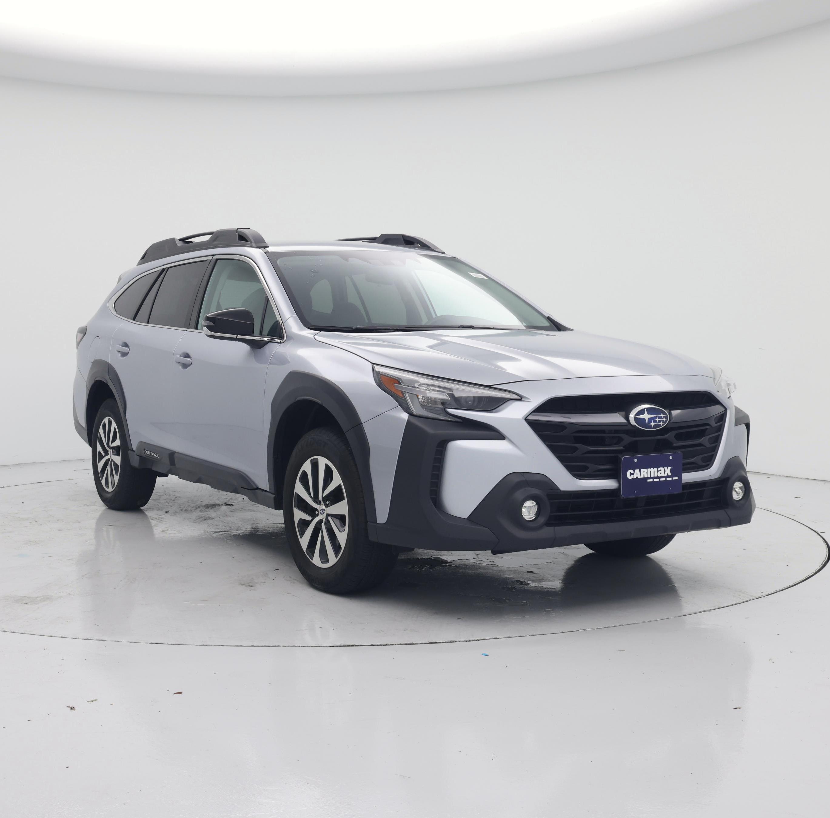 Silver 2023 Subaru Outback SUV / Crossover All-Wheel Drive Automatic