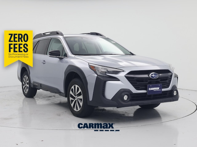 Silver 2023 Subaru Outback SUV / Crossover All-Wheel Drive Automatic