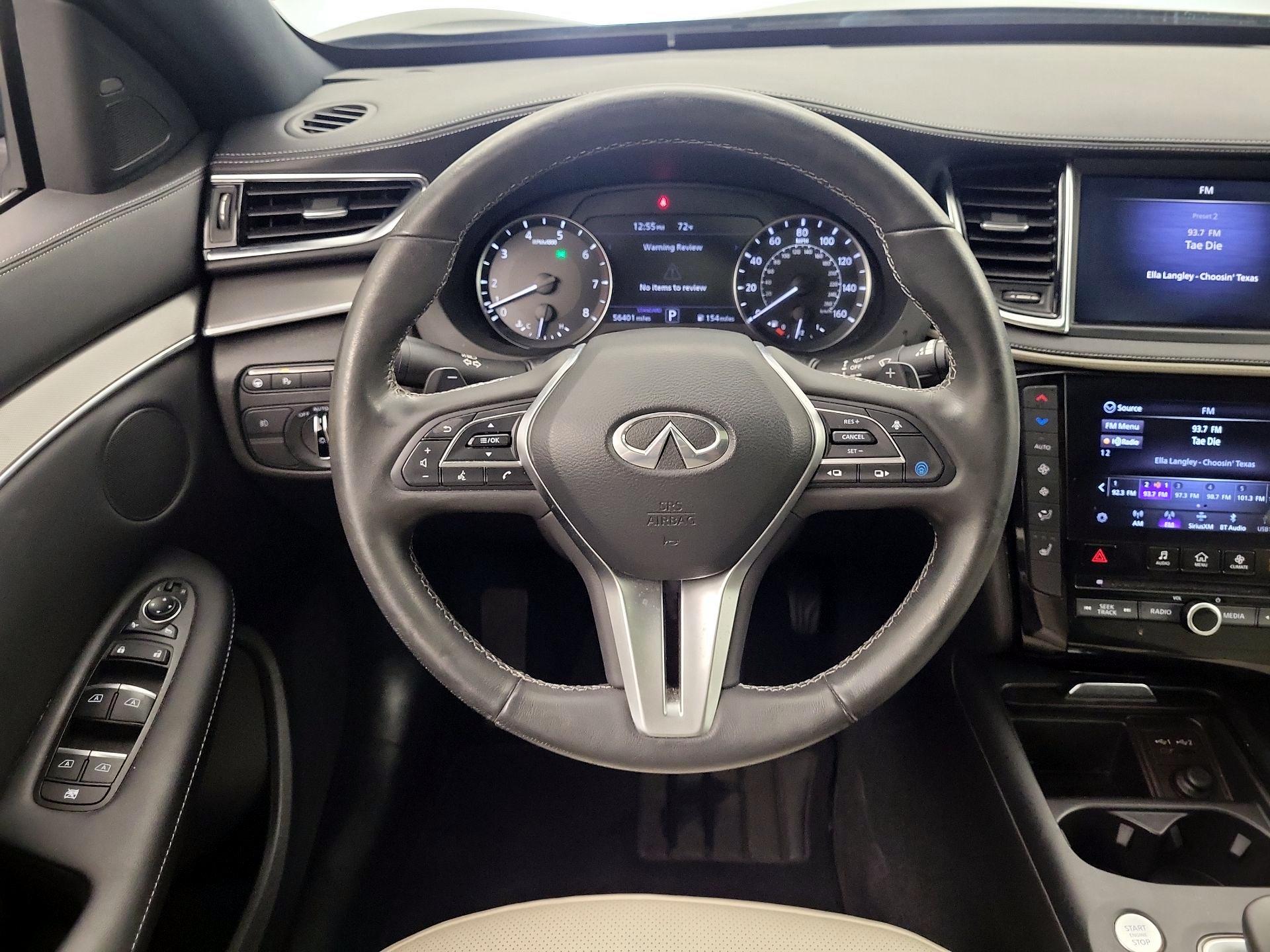 Thumbnail: 2023 INFINITI QX55 - 10