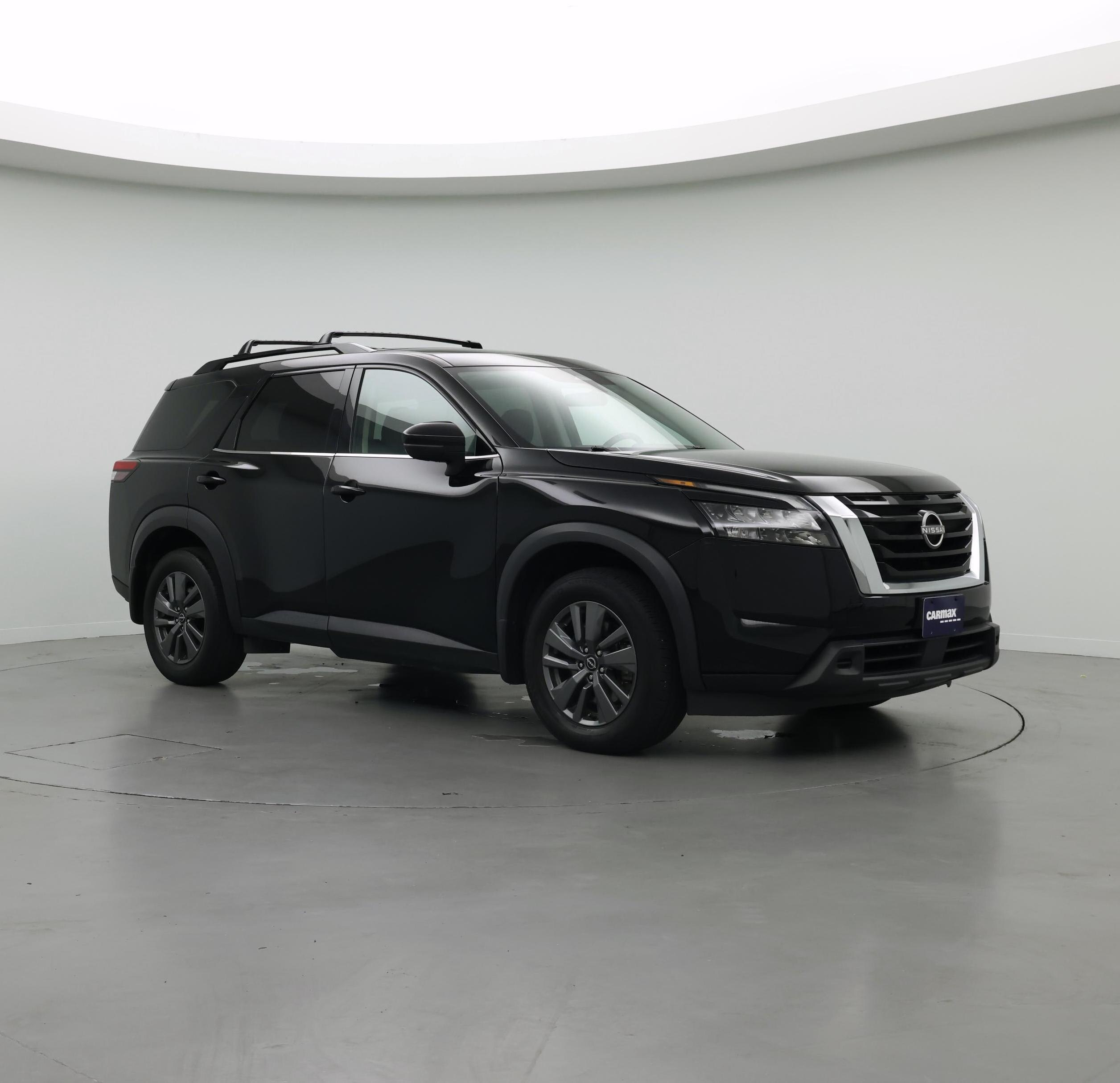 Black 2024 Nissan Pathfinder SUV / Crossover All-Wheel Drive Automatic