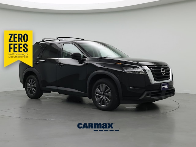 Black 2024 Nissan Pathfinder SUV / Crossover All-Wheel Drive Automatic