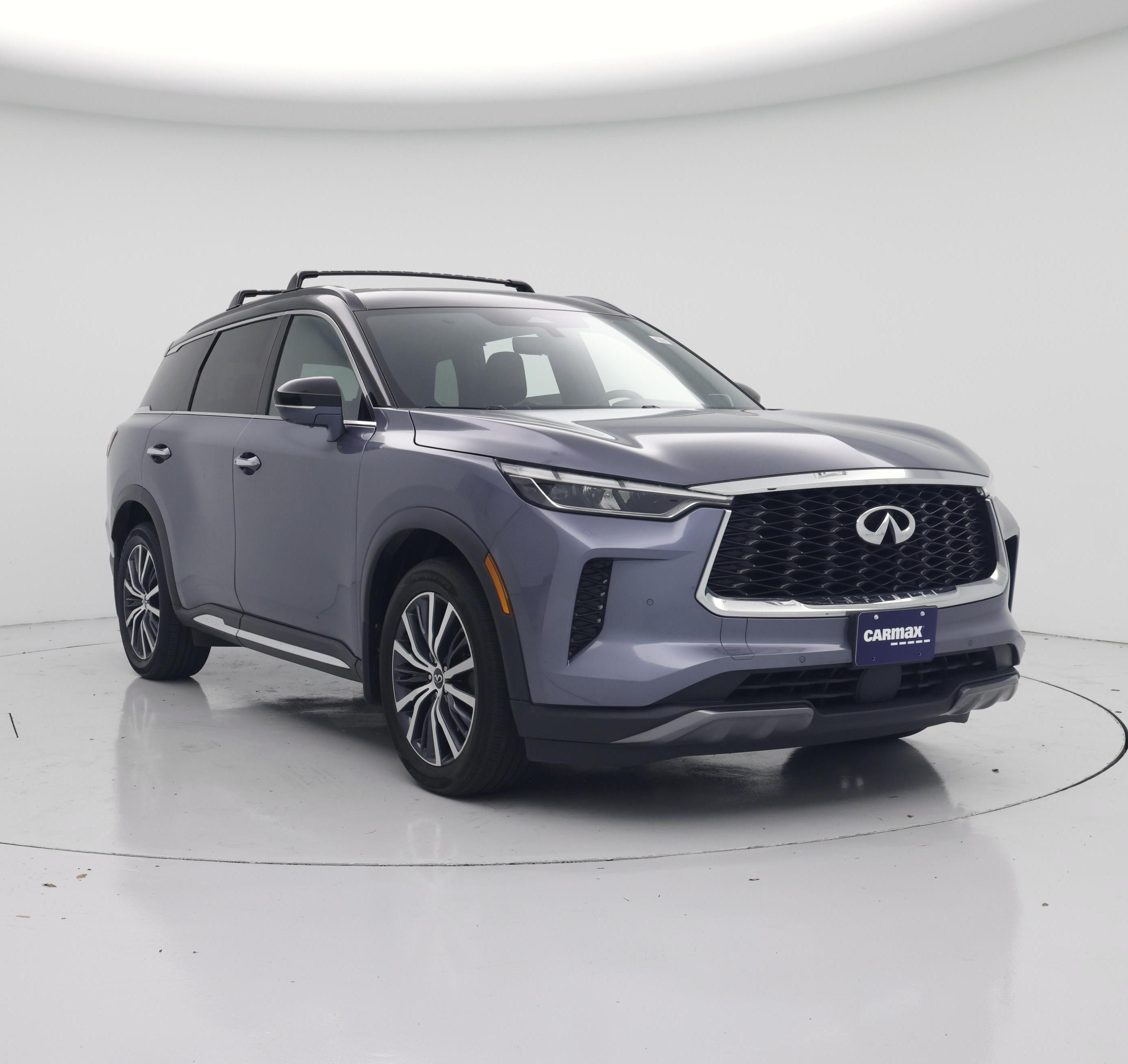Blue 2023 INFINITI QX60 SUV / Crossover All-Wheel Drive Automatic