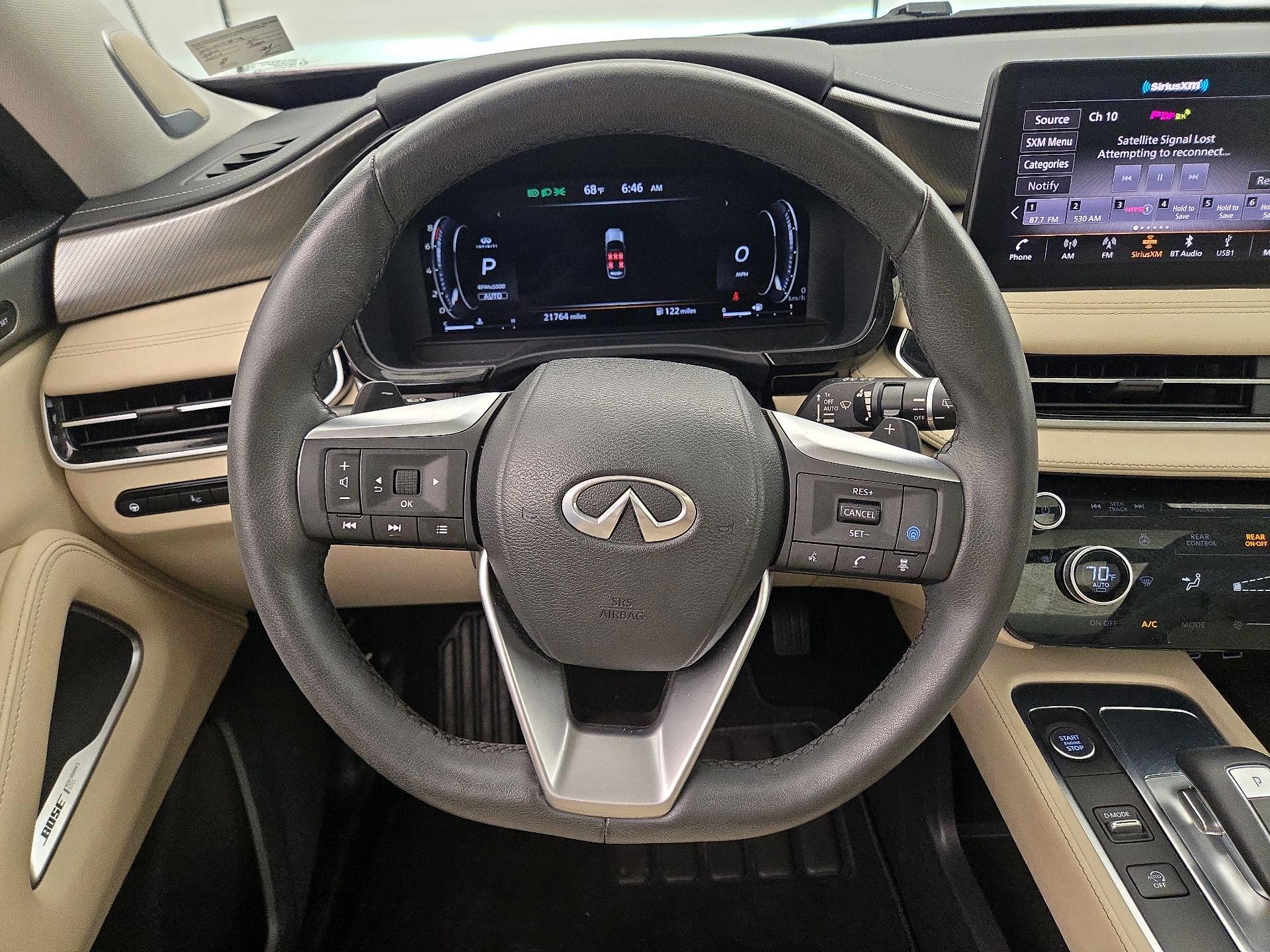 Thumbnail: 2023 INFINITI QX60 - 10